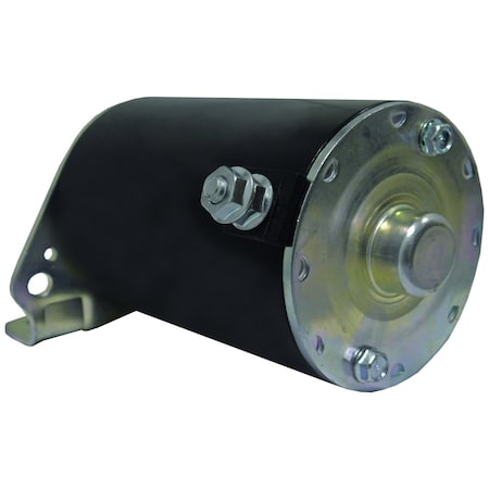 Wai Global Starter, STRPMDD BS 12V CCW 16T, 12 Volt, CCW, 16Tooth Pinion 5746N